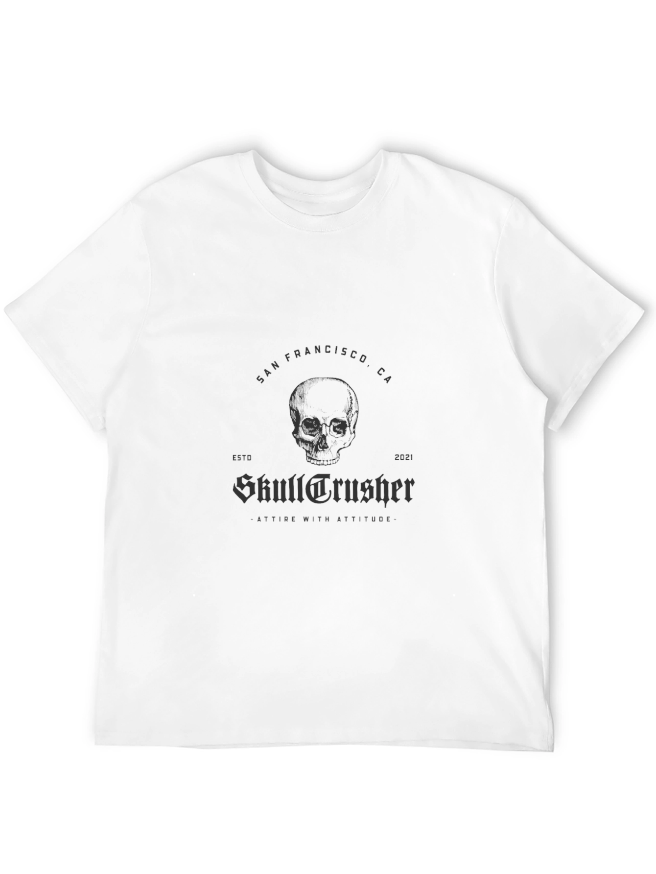 Skullcrusher Graphic T-Shirt - Black