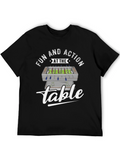Fun and Action Foosball Table T-Shirt