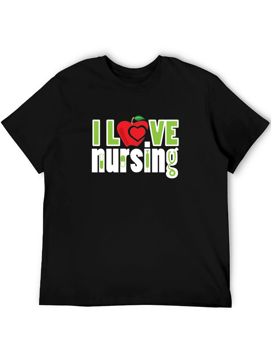 I Love Nursing T-Shirt - Nurse Appreciation