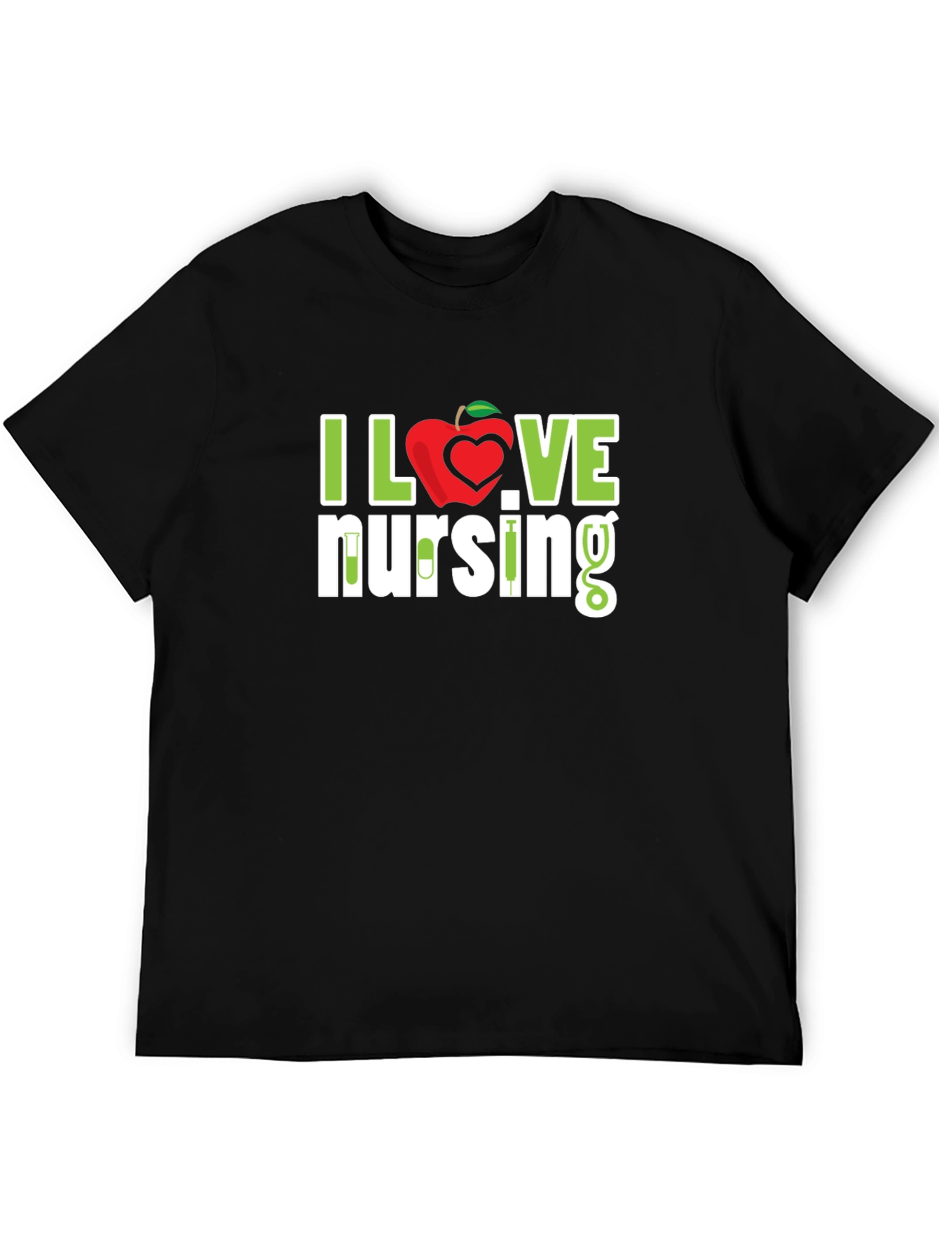 I Love Nursing T-Shirt - Nurse Appreciation