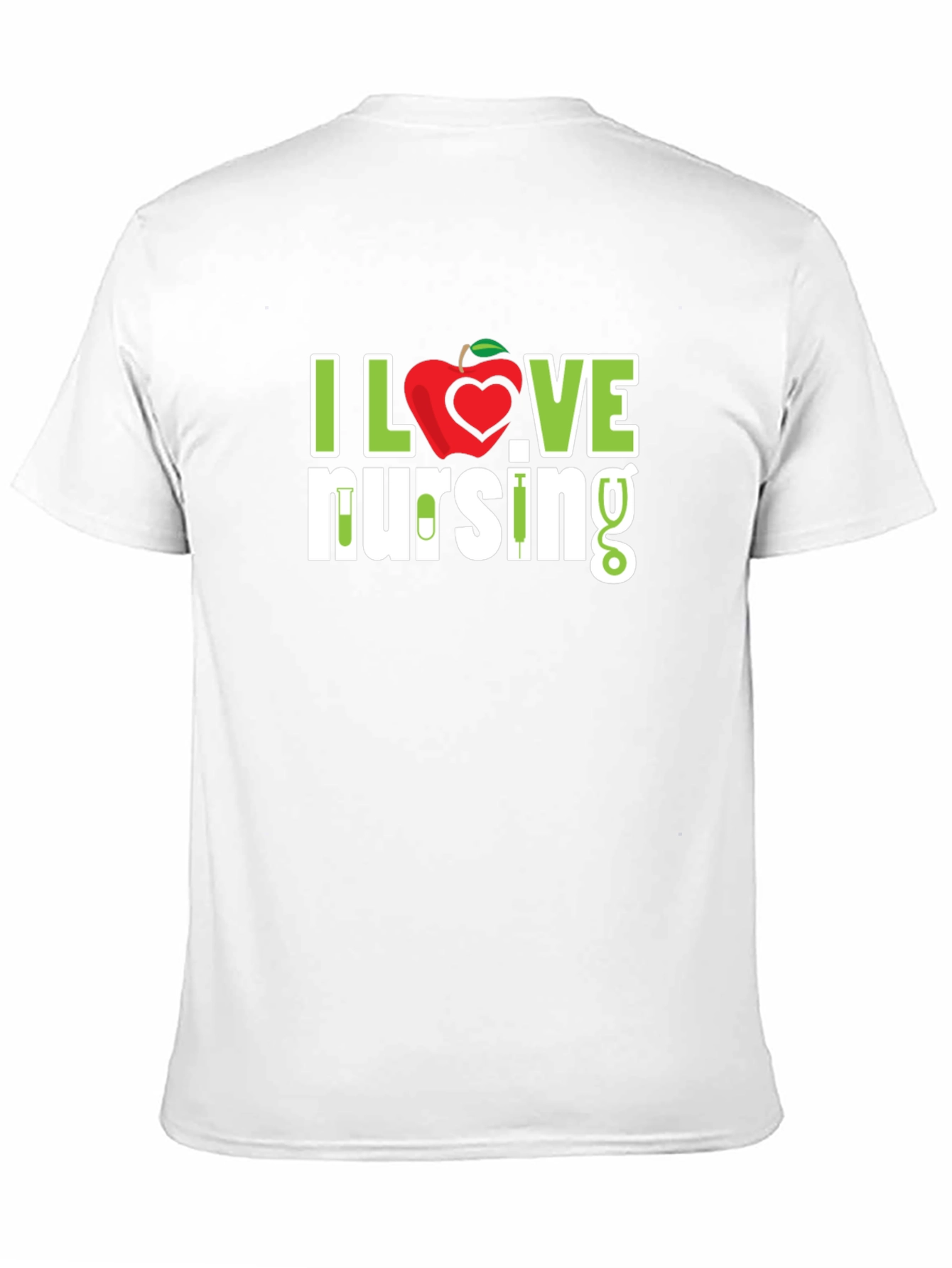I Love Nursing T-Shirt - Nurse Appreciation