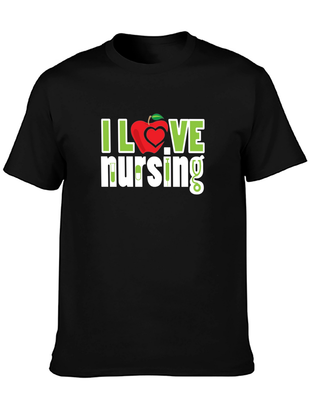 I Love Nursing T-Shirt - Nurse Appreciation