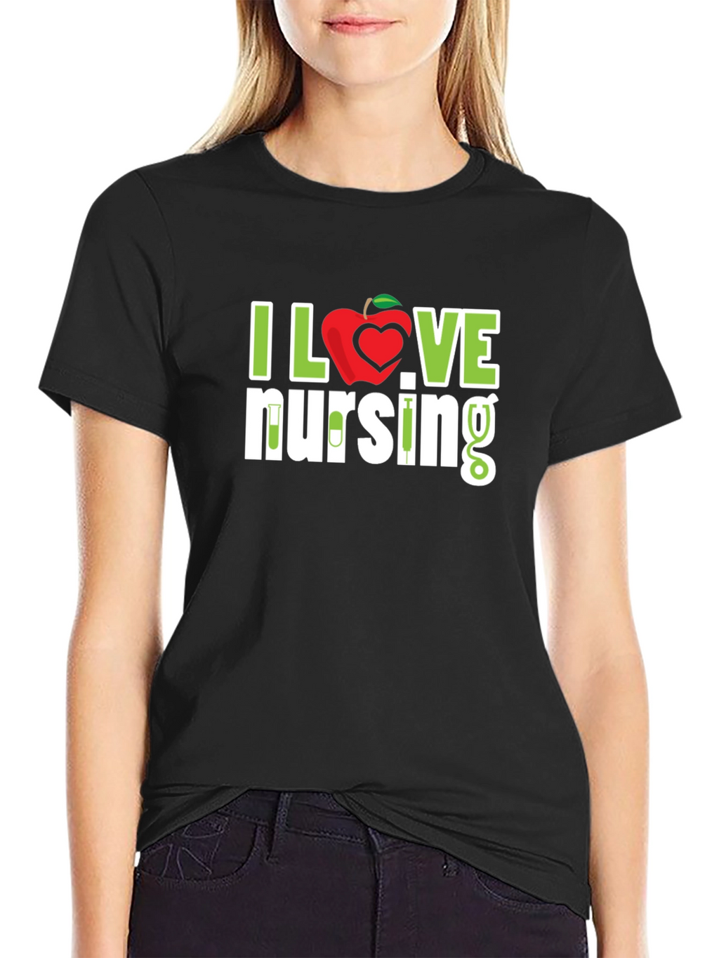 I Love Nursing T-Shirt - Nurse Appreciation