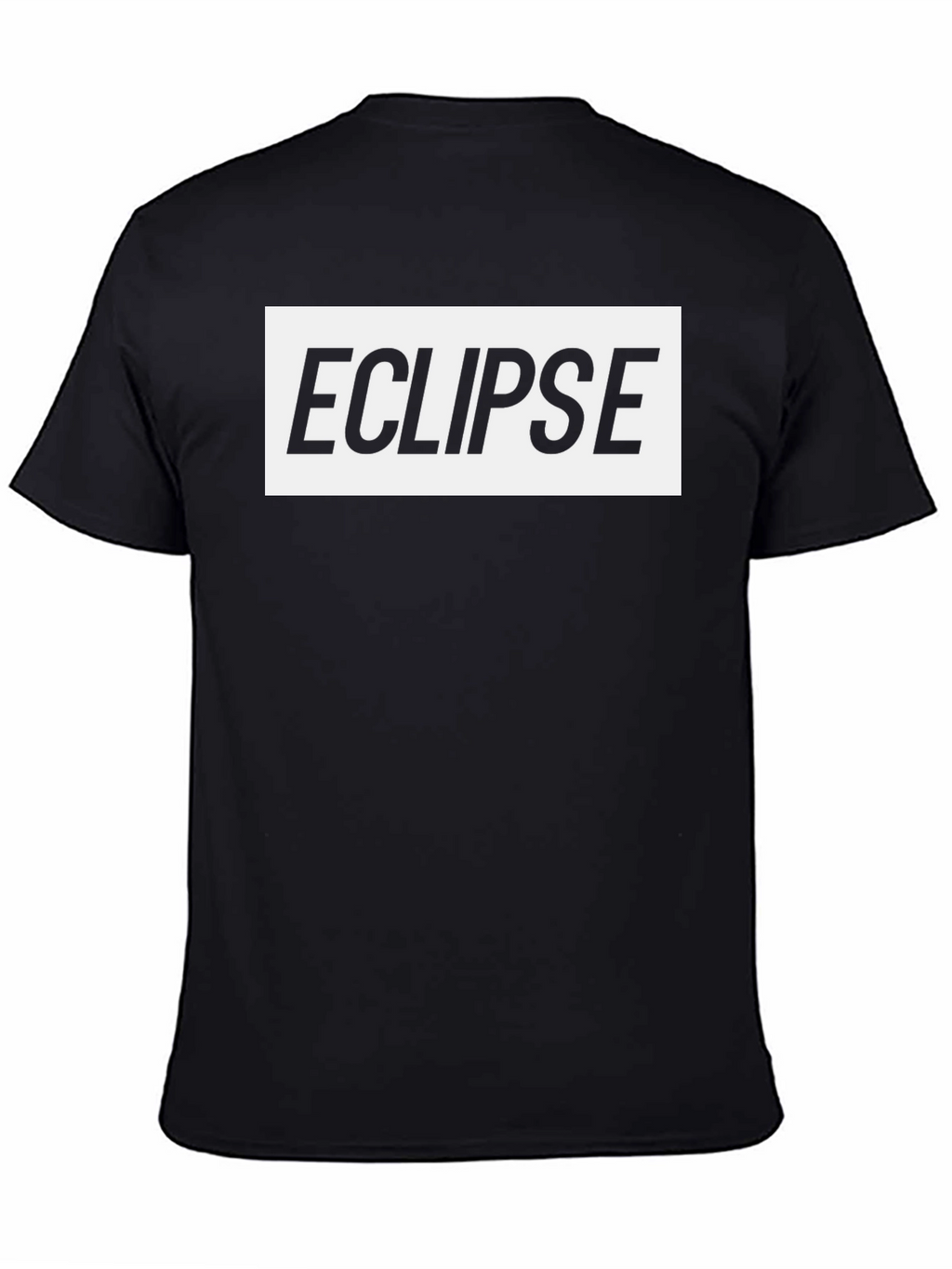 Eclipse Graphic Tee - Cool Black Shirt
