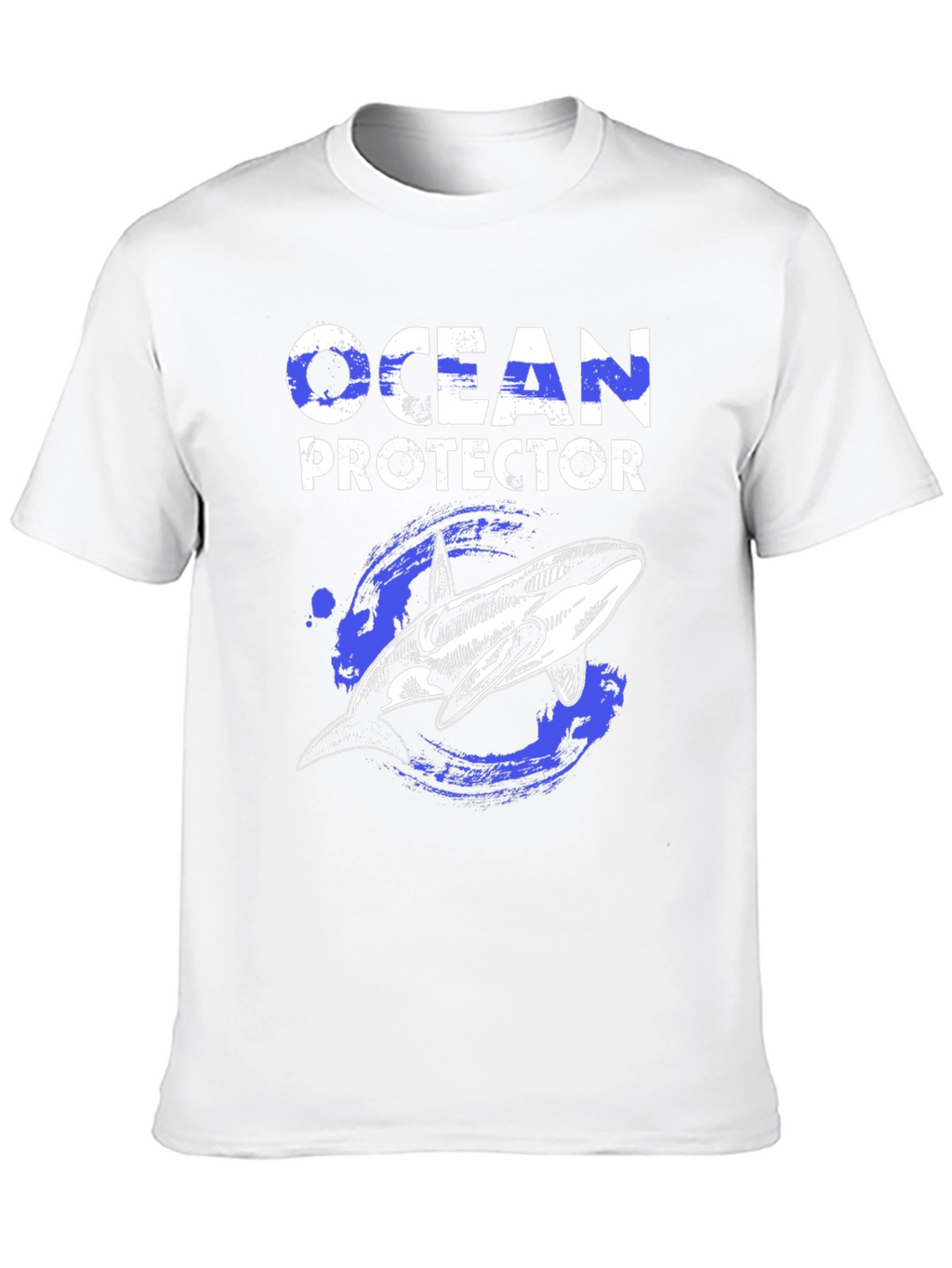 Ocean Protector Orca Graphic T-Shirt
