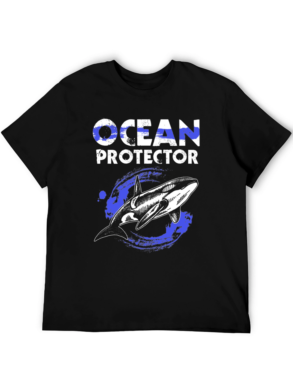 Ocean Protector Orca Graphic T-Shirt