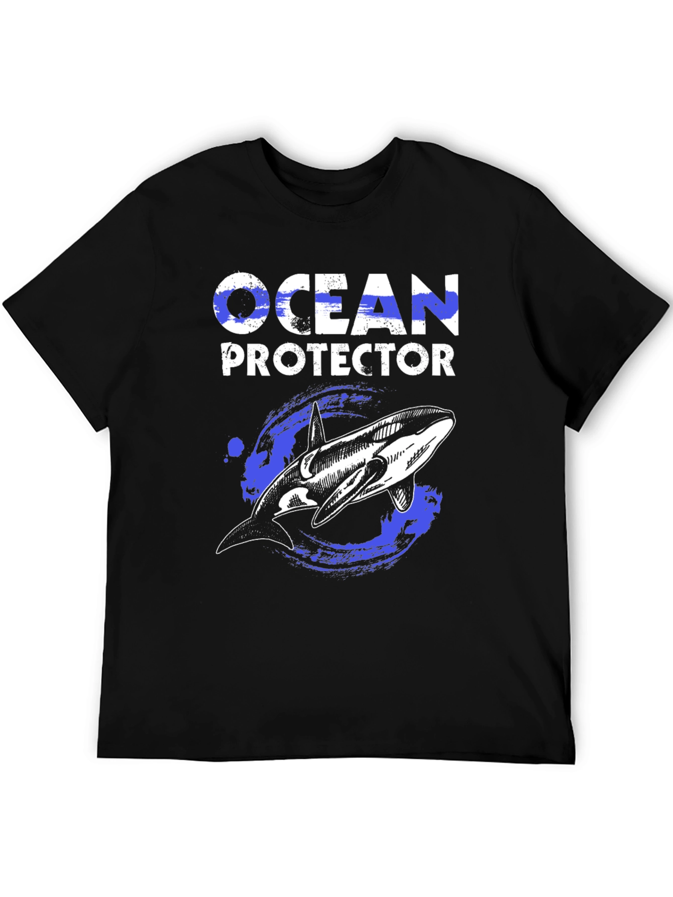 Ocean Protector Orca Graphic T-Shirt