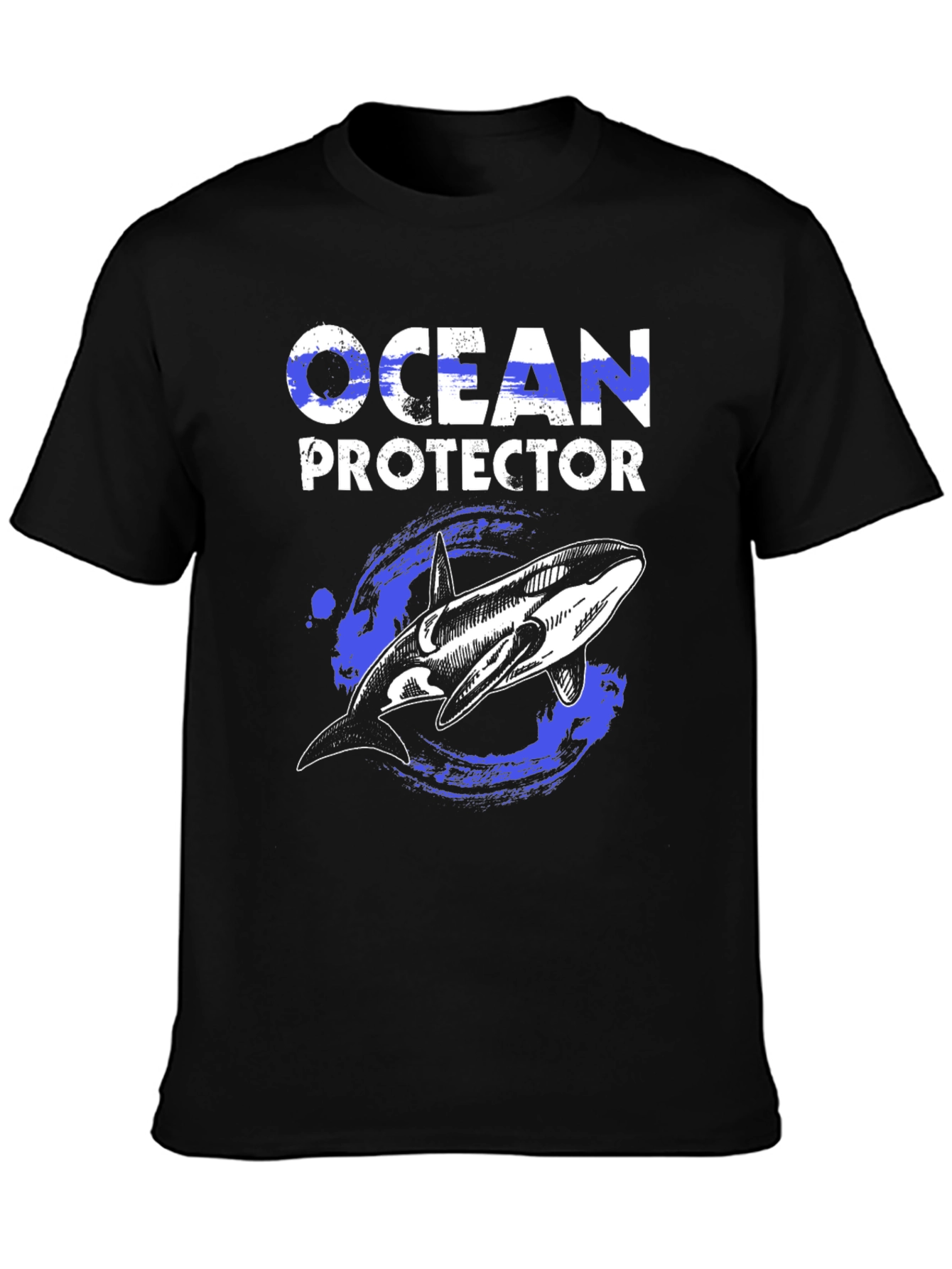 Ocean Protector Orca Graphic T-Shirt