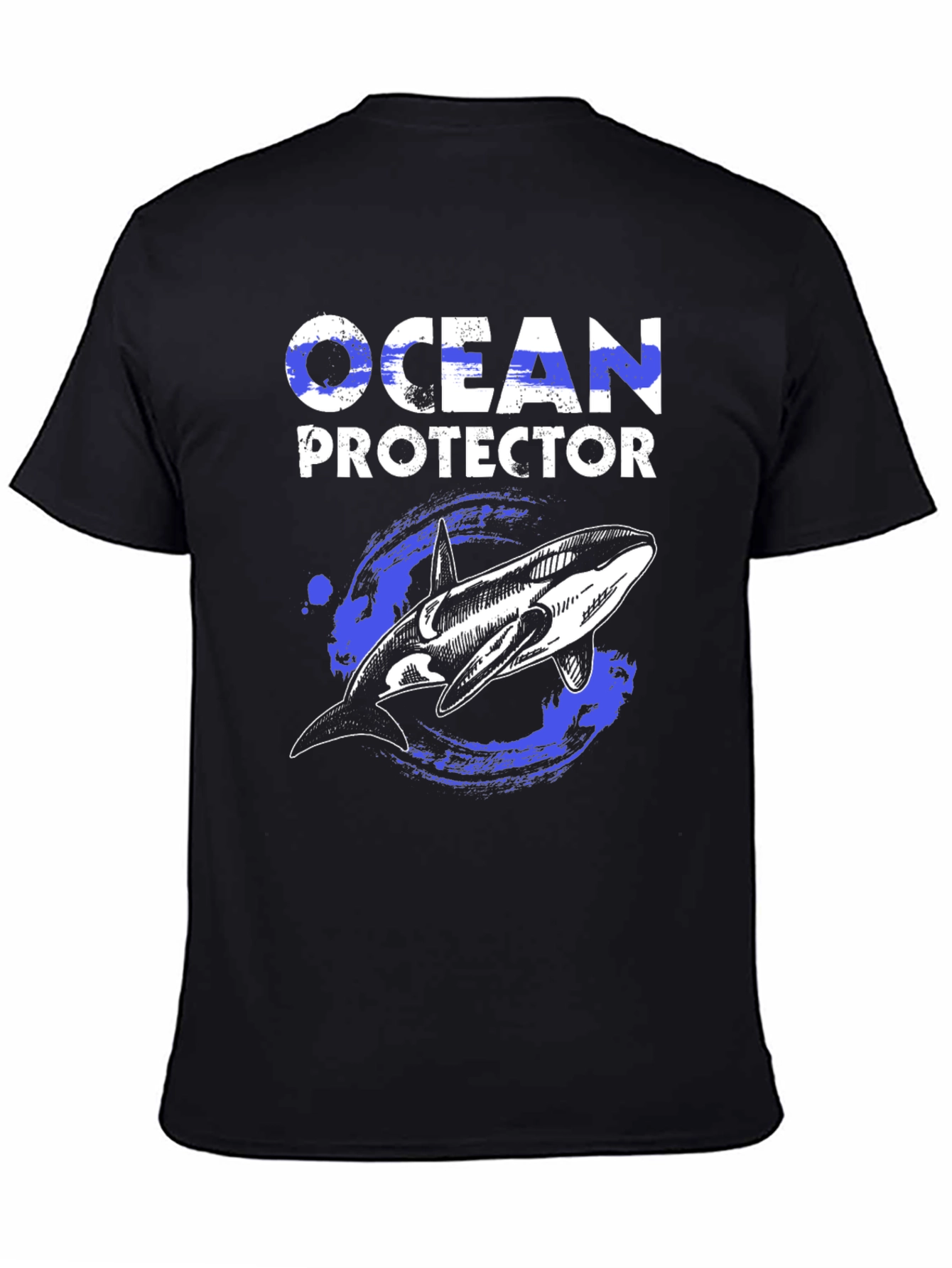 Ocean Protector Orca Graphic T-Shirt
