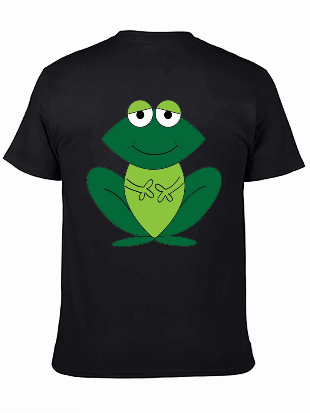 Frog Graphic Tee - Fun Cartoon Design