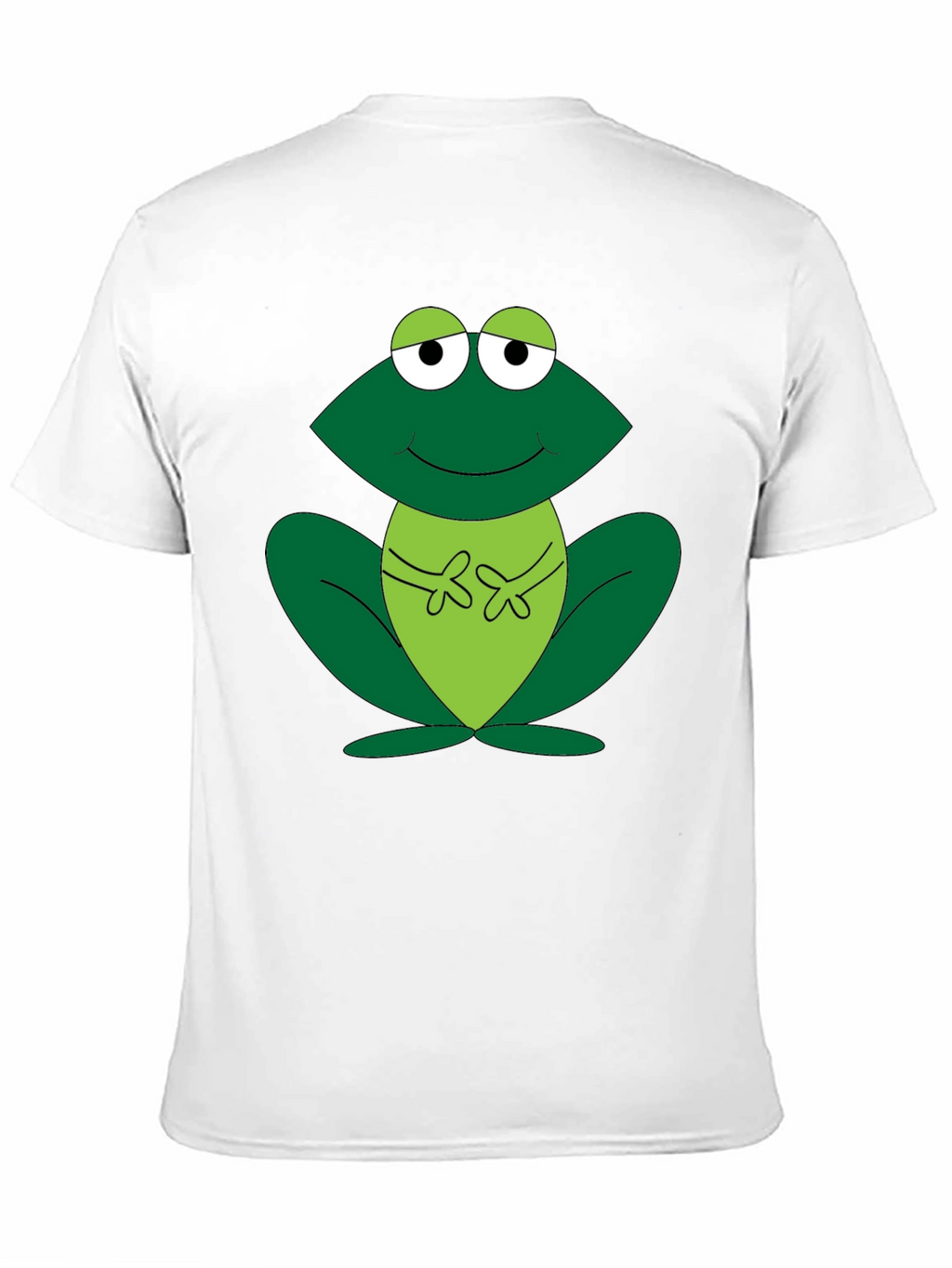 Frog Graphic Tee - Fun Cartoon Design