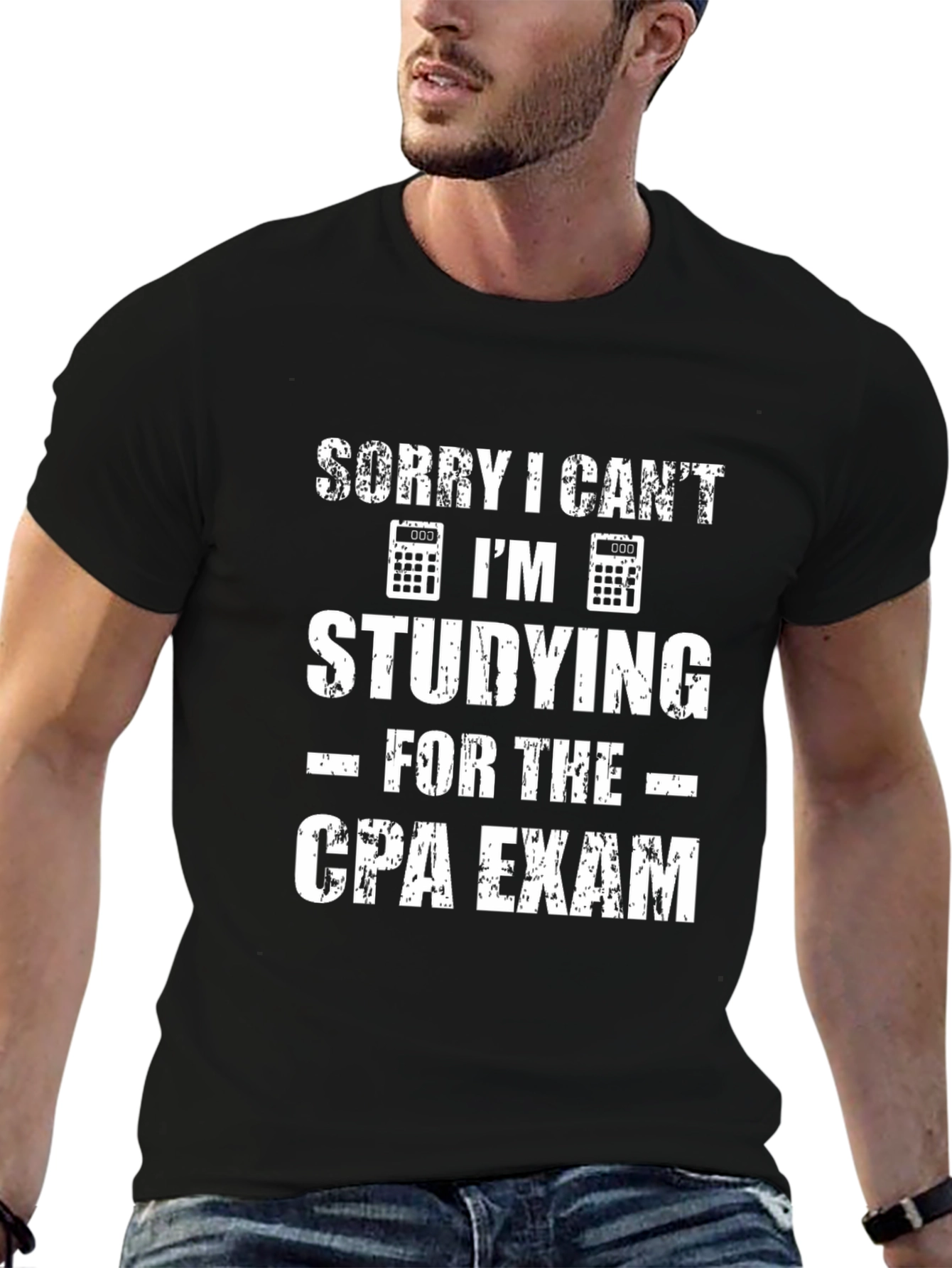 CPA Exam Study T-Shirt - Accountant Gift