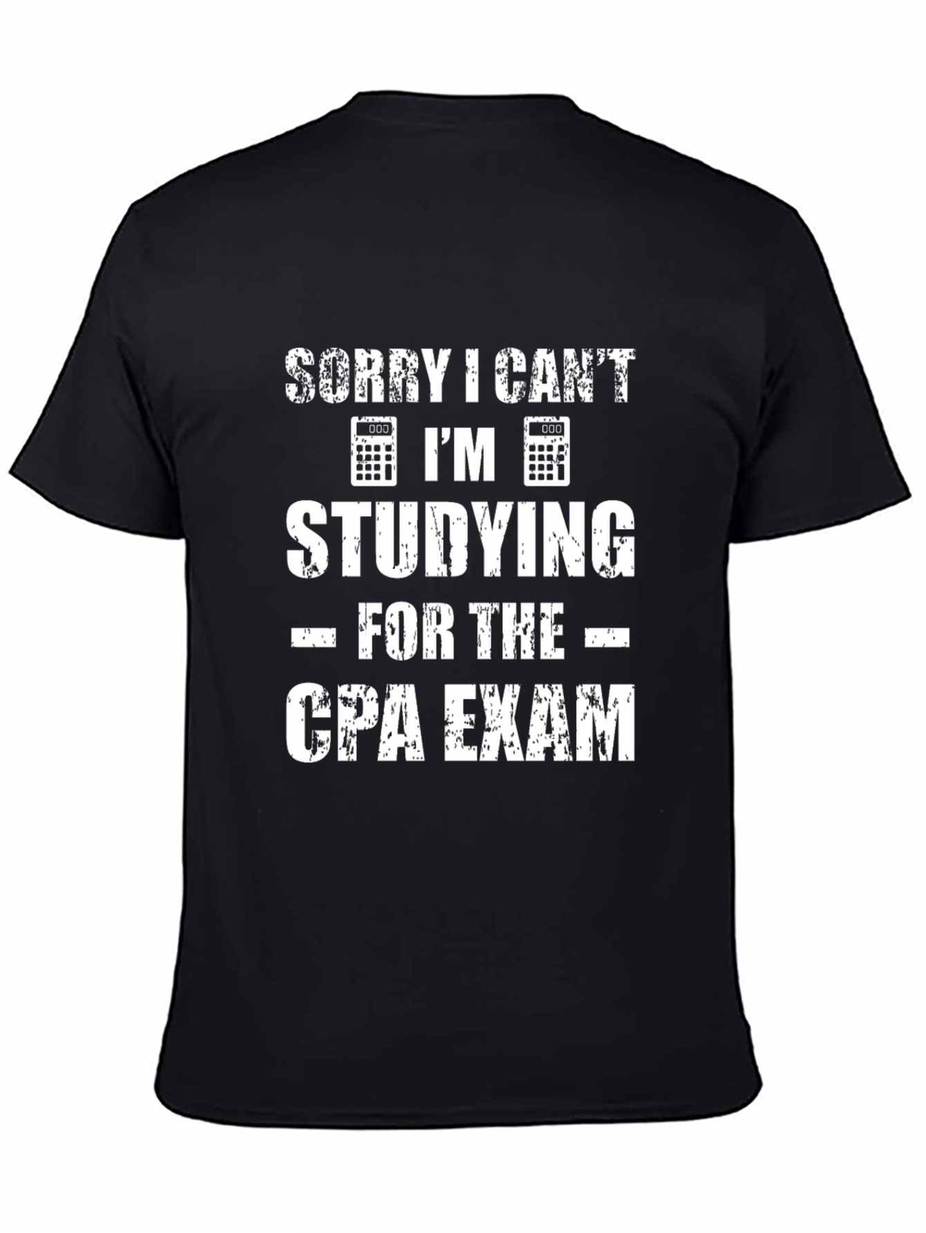 CPA Exam Study T-Shirt - Accountant Gift