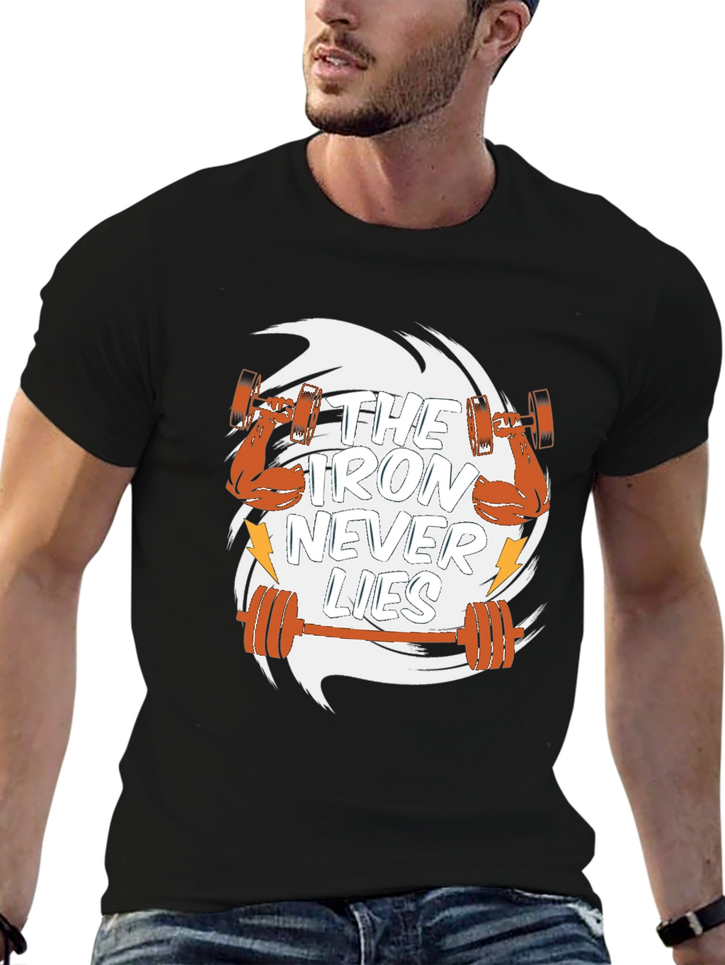 Iron Never Lies Gym T-Shirt