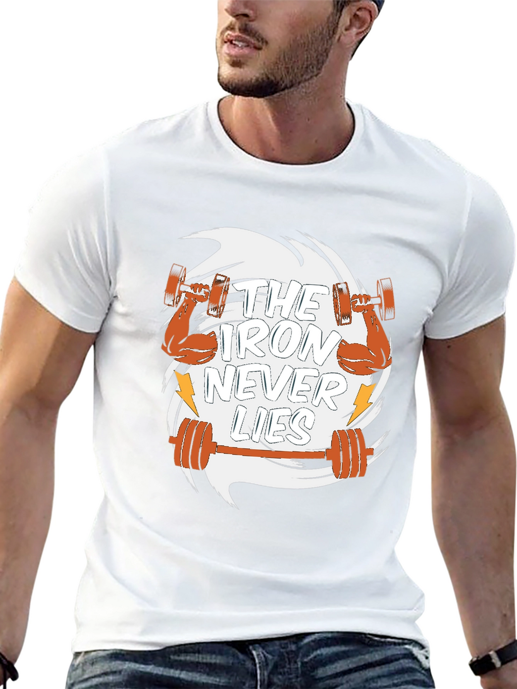Iron Never Lies Gym T-Shirt
