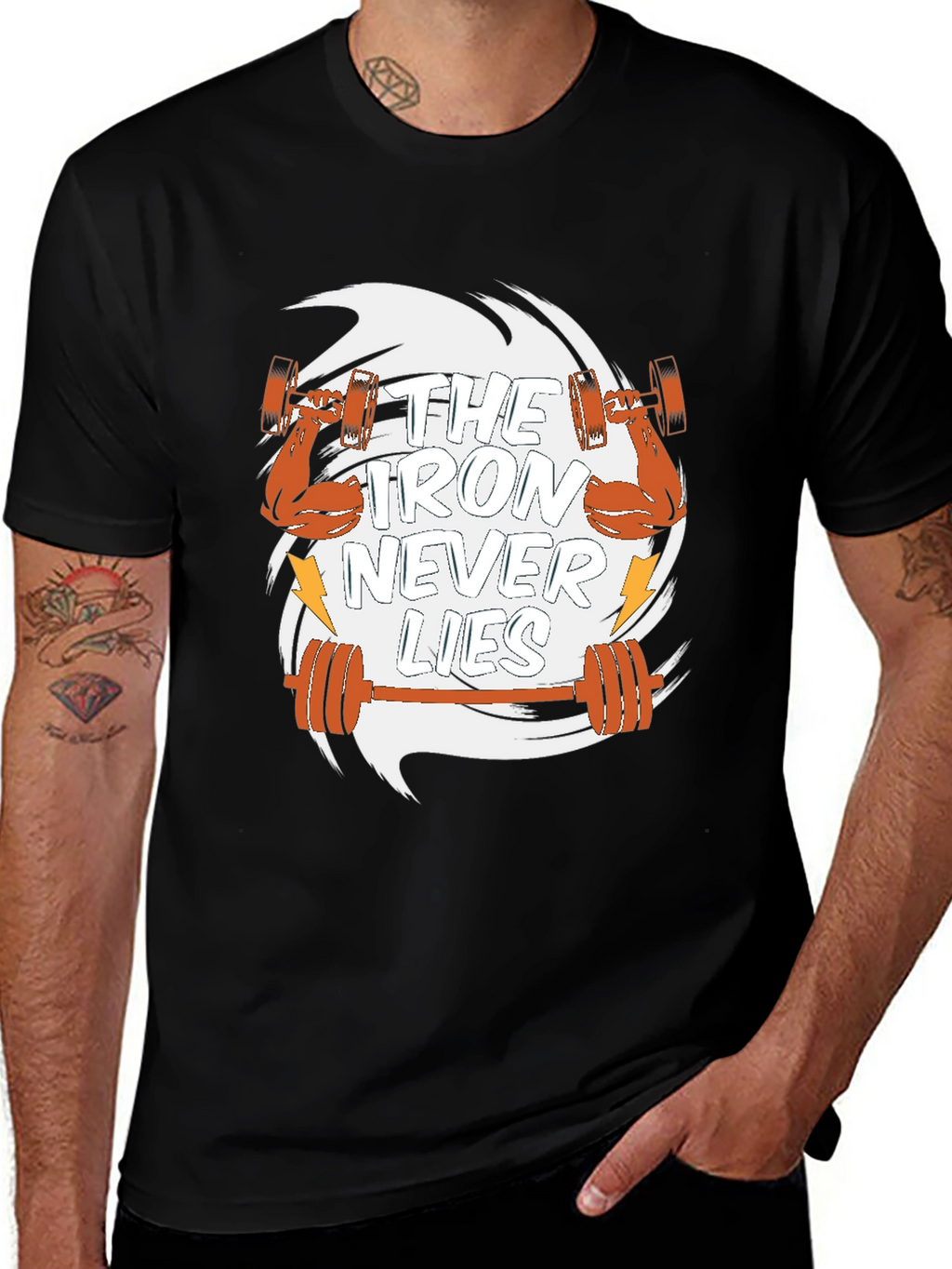 Iron Never Lies Gym T-Shirt