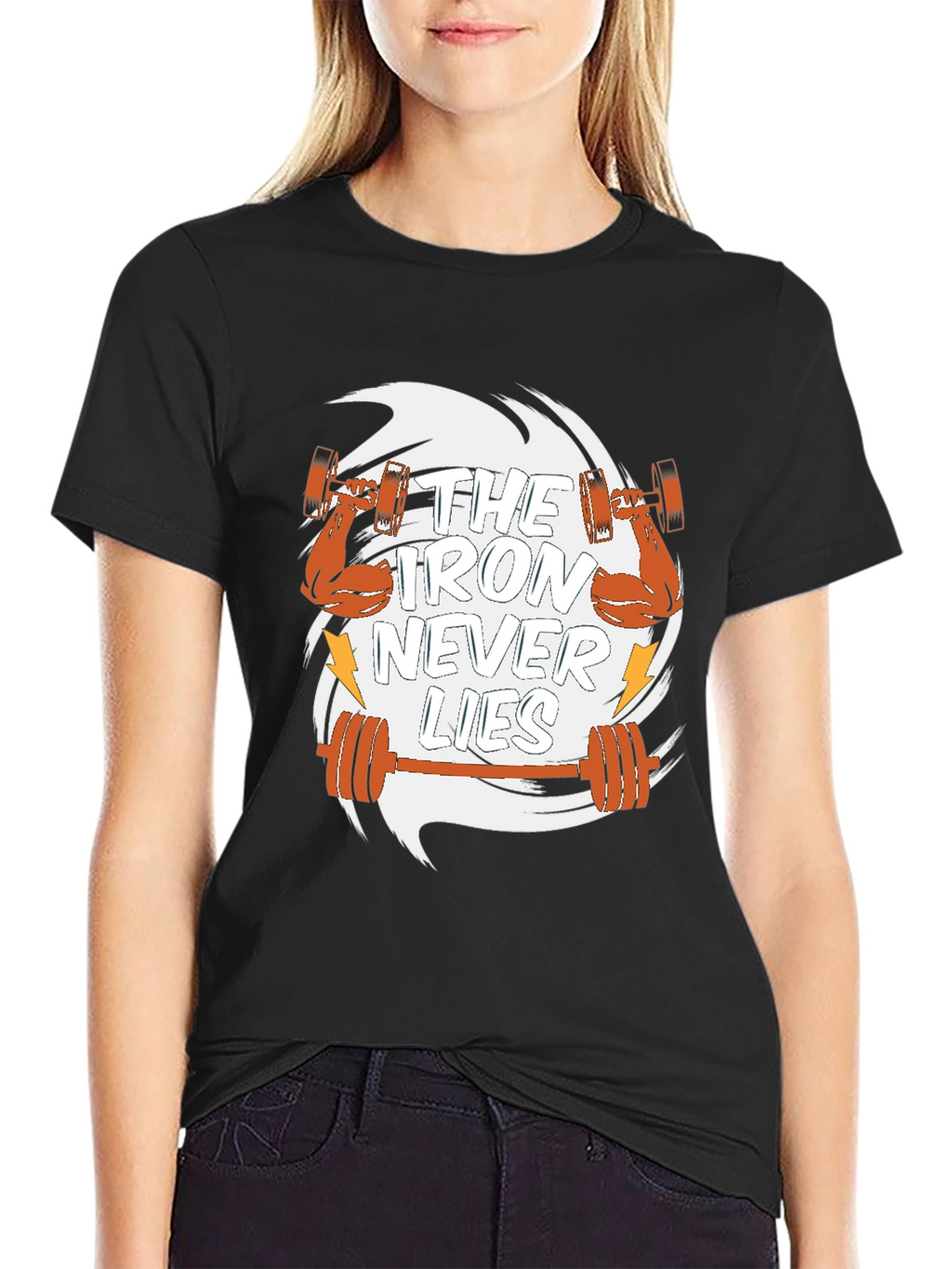 Iron Never Lies Gym T-Shirt