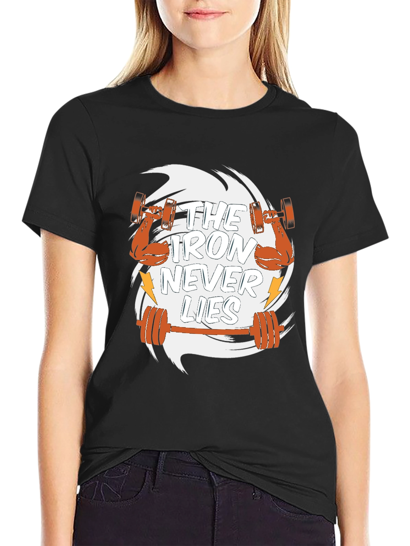 Iron Never Lies Gym T-Shirt