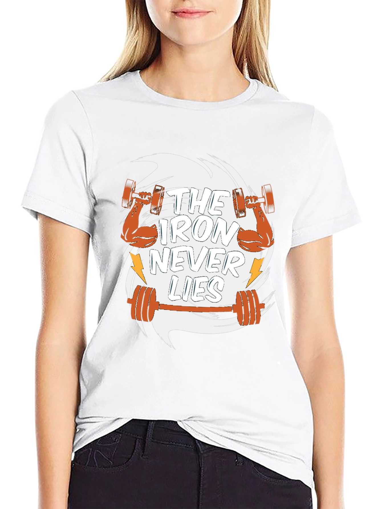 Iron Never Lies Gym T-Shirt