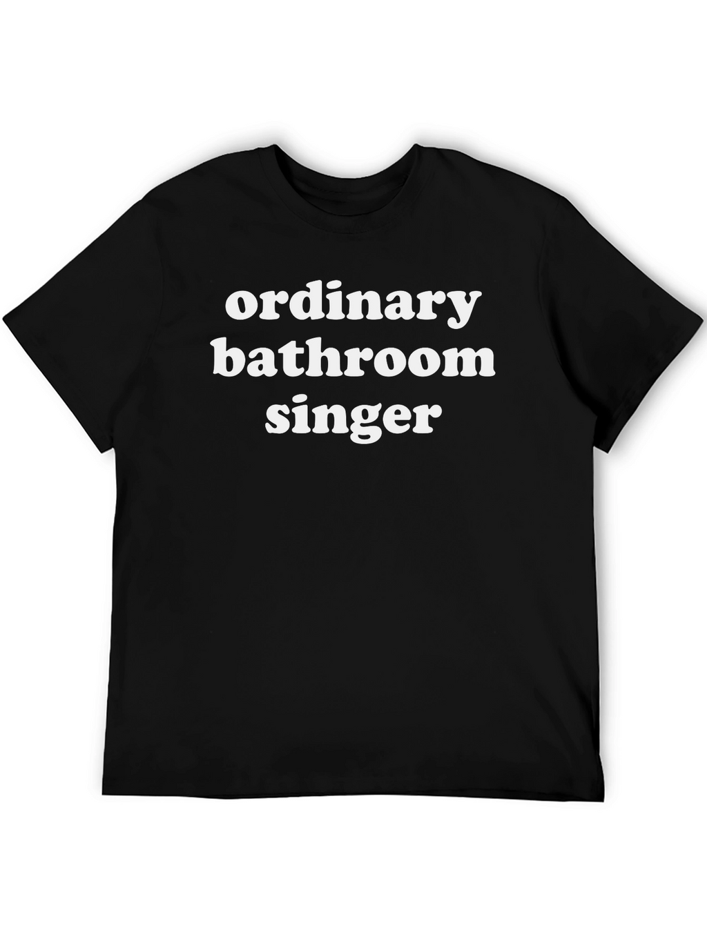 Ordinary Bathroom Singer Graphic Tee