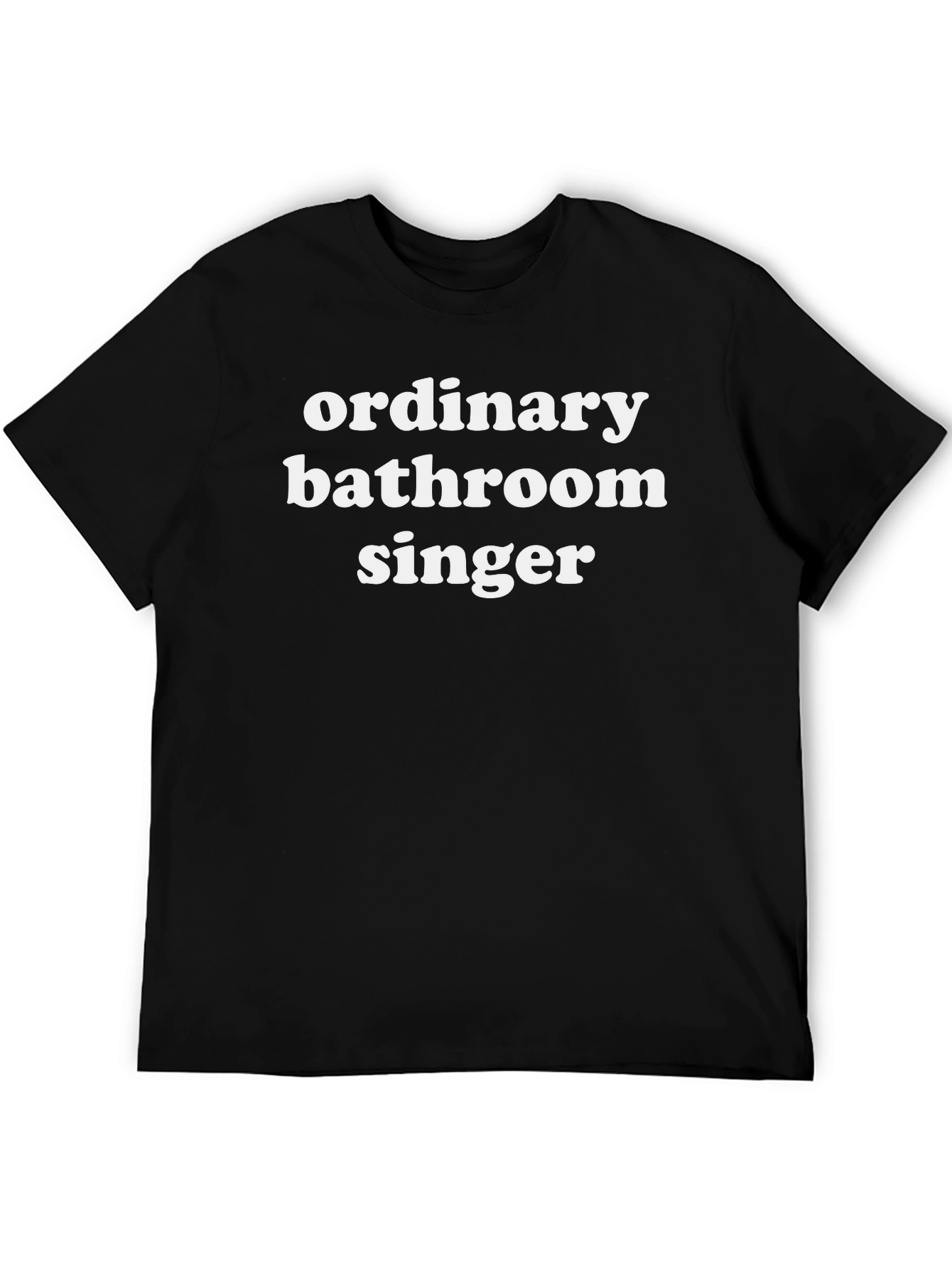 Ordinary Bathroom Singer Graphic Tee