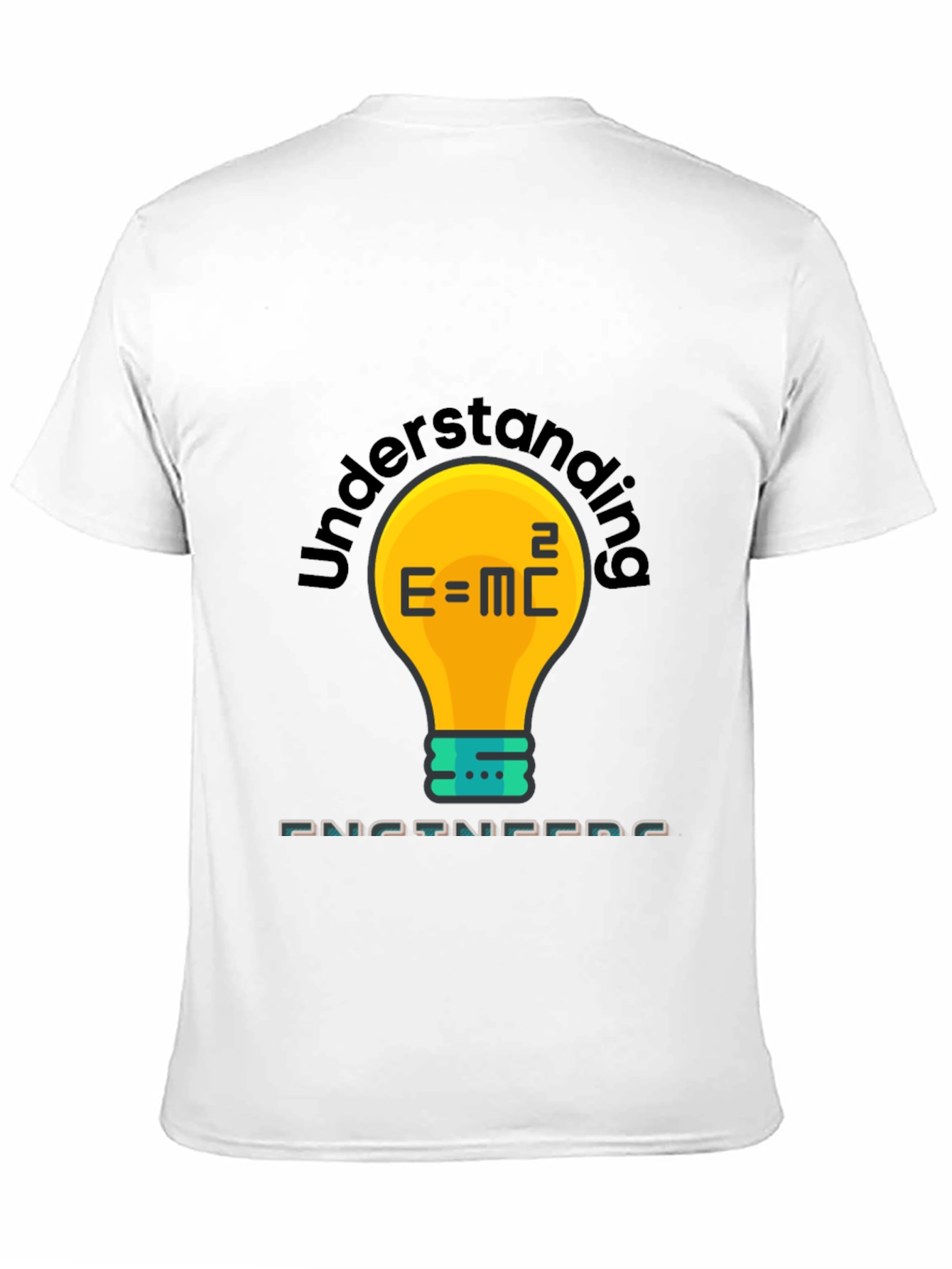 Understanding Physics T-Shirt - E=MC2