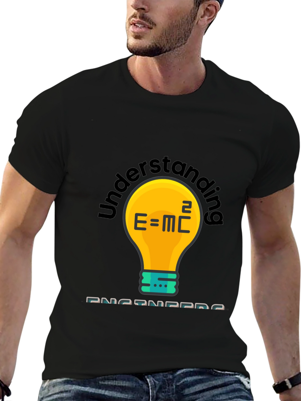 Understanding Physics T-Shirt - E=MC2