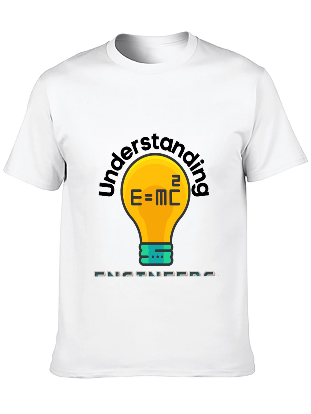 Understanding Physics T-Shirt - E=MC2