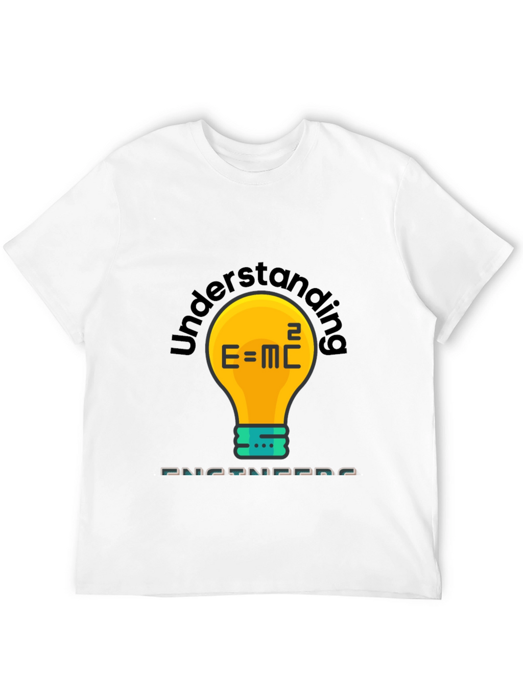 Understanding Physics T-Shirt - E=MC2