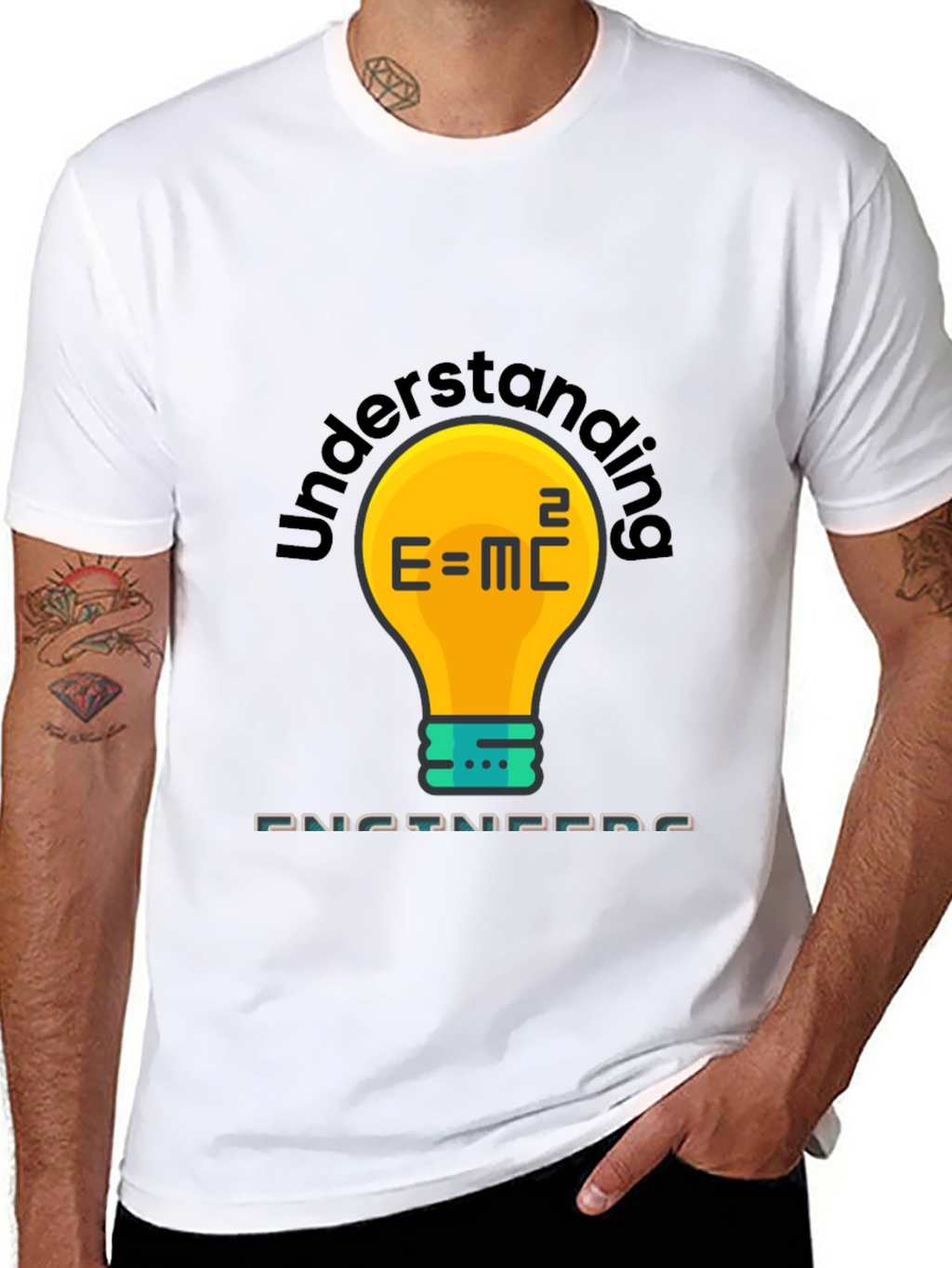 Understanding Physics T-Shirt - E=MC2