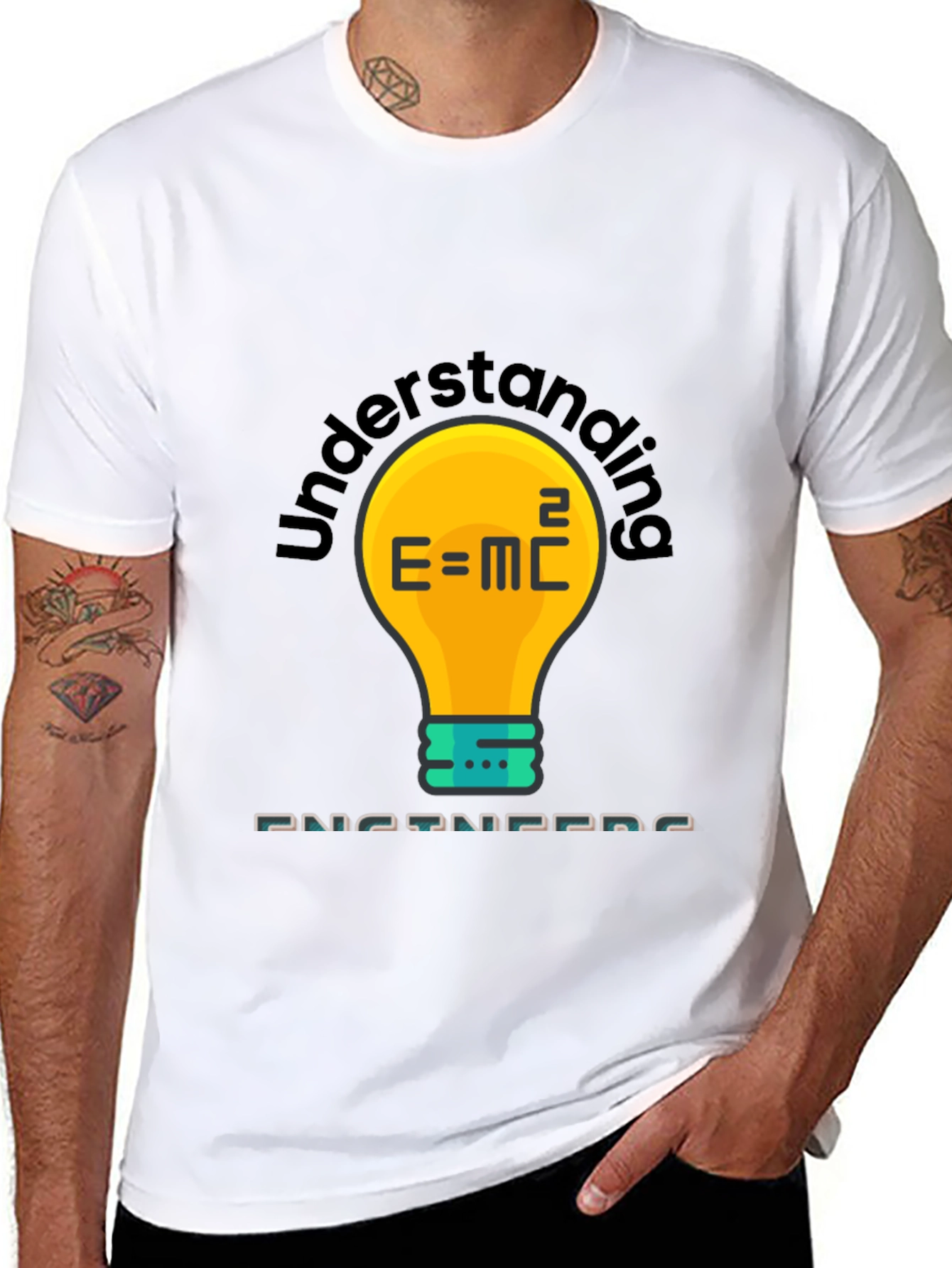 Understanding Physics T-Shirt - E=MC2