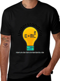 Understanding Physics T-Shirt - E=MC2