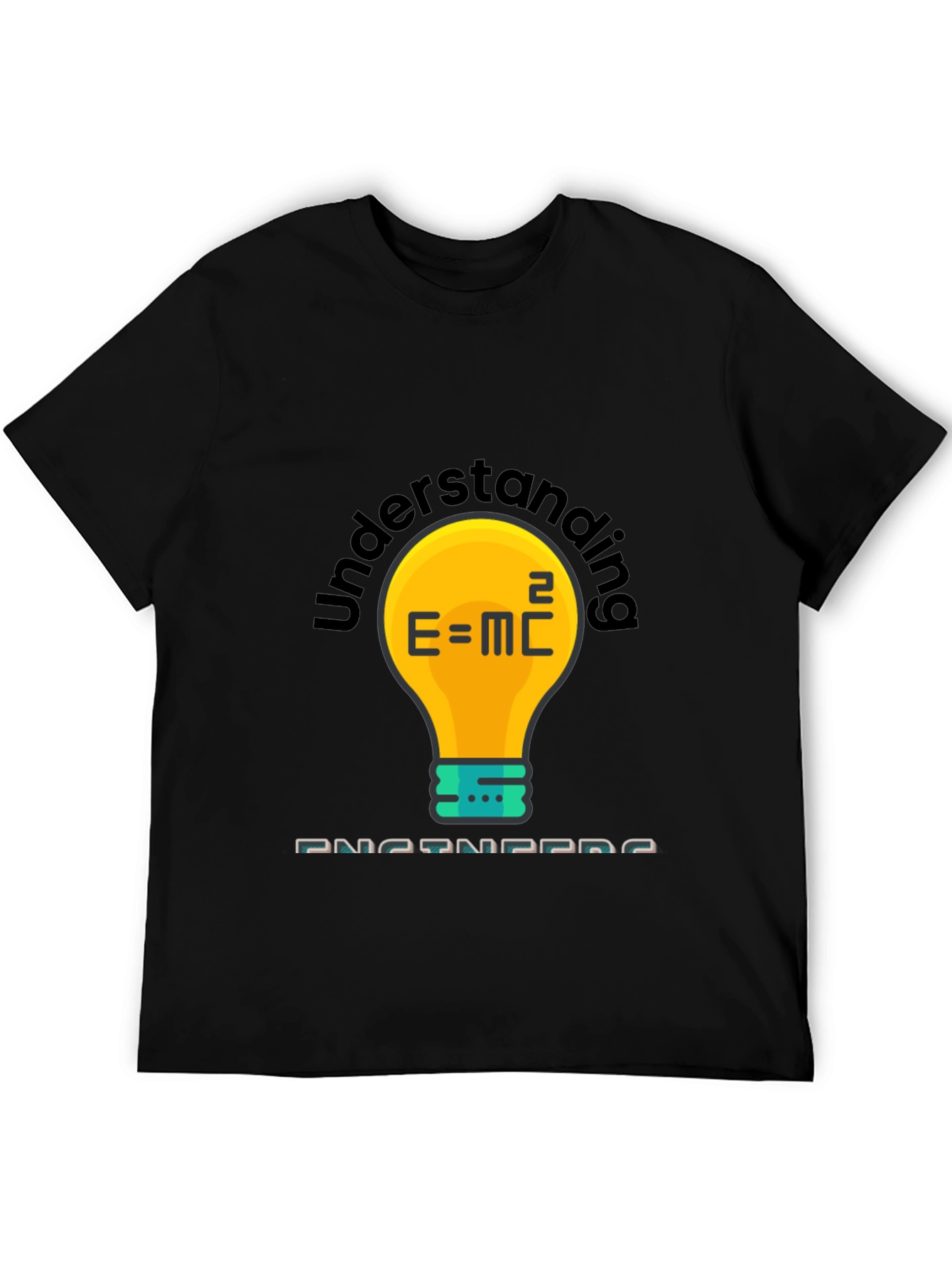 Understanding Physics T-Shirt - E=MC2