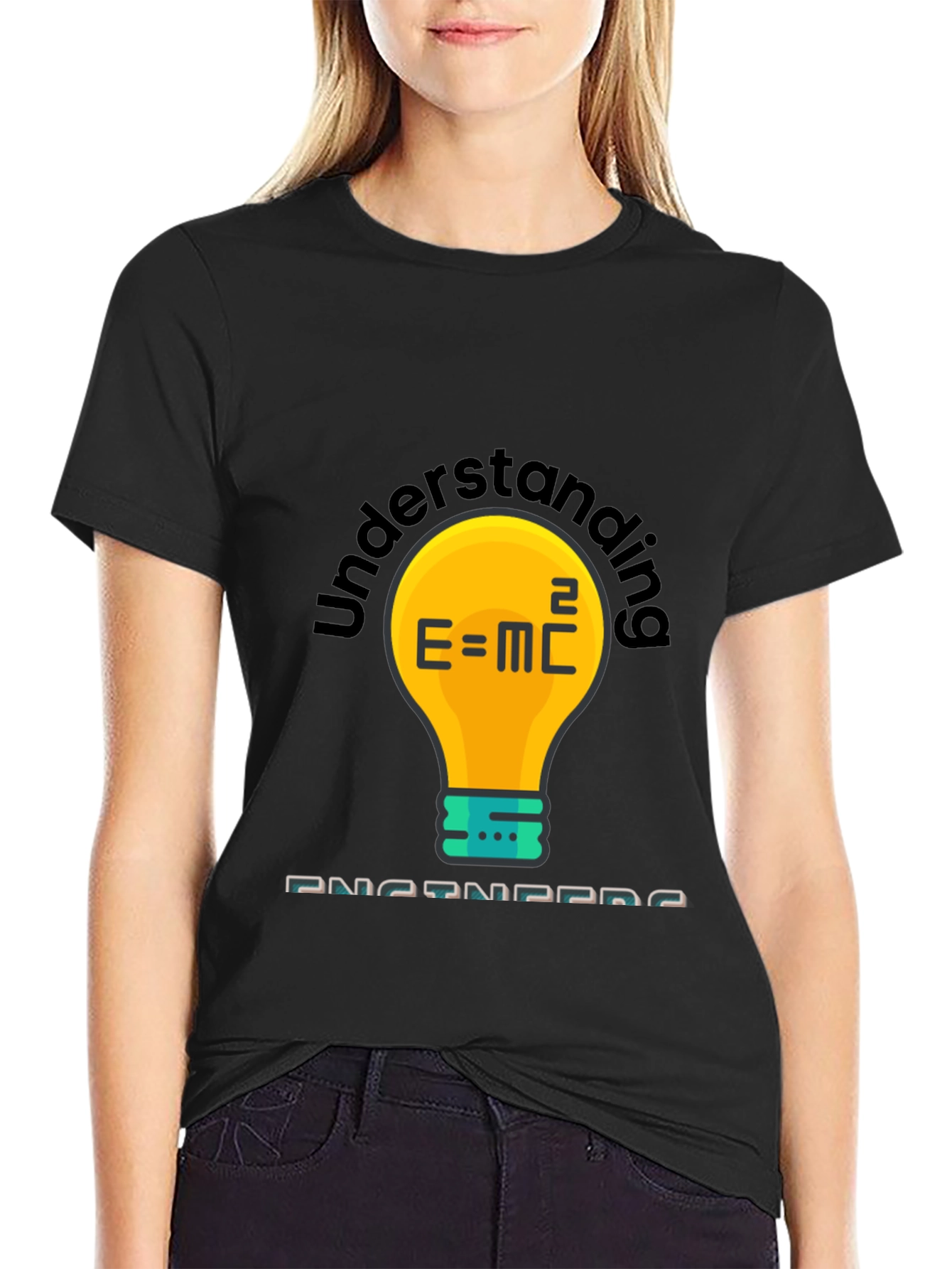 Understanding Physics T-Shirt - E=MC2