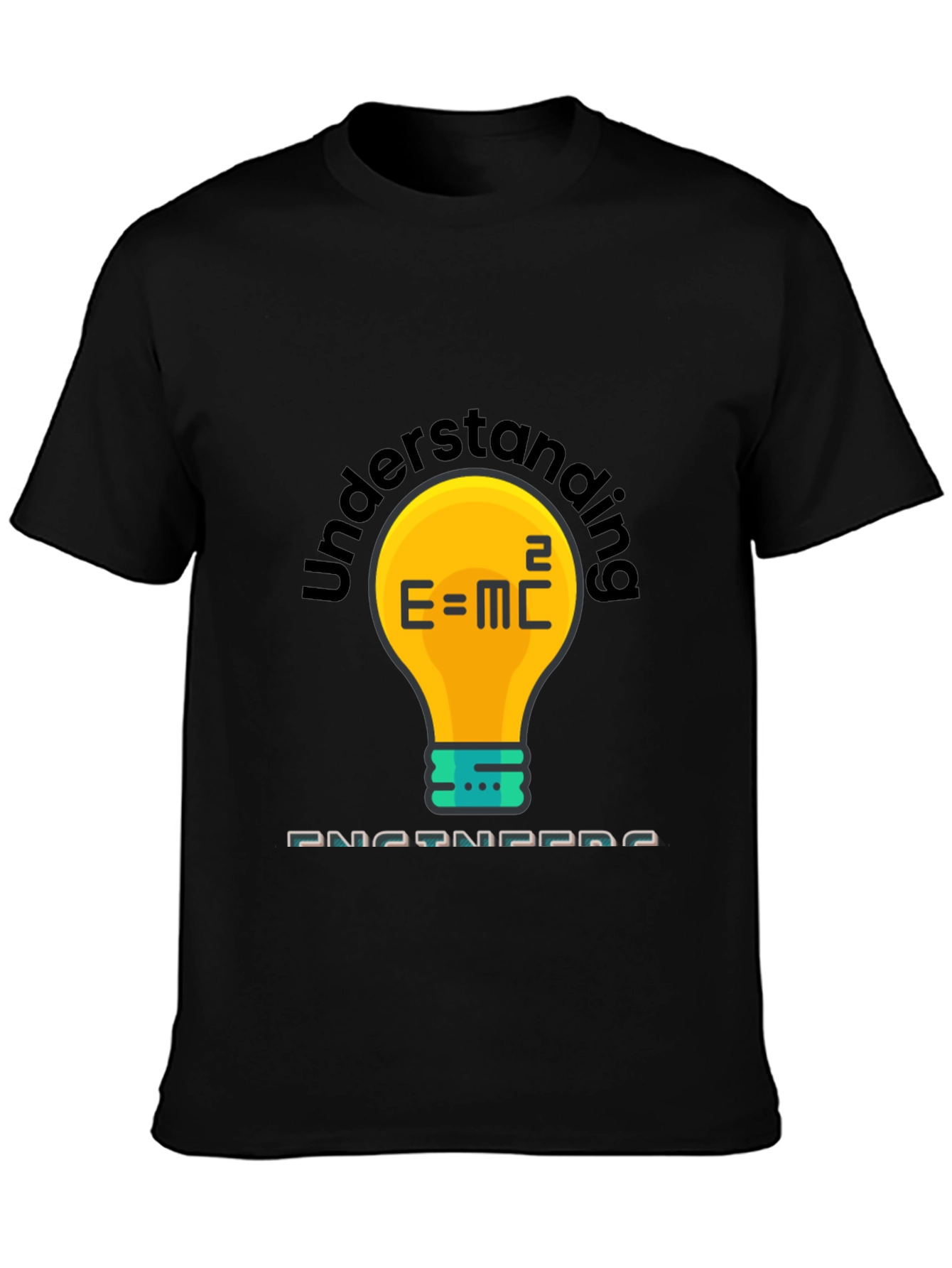 Understanding Physics T-Shirt - E=MC2