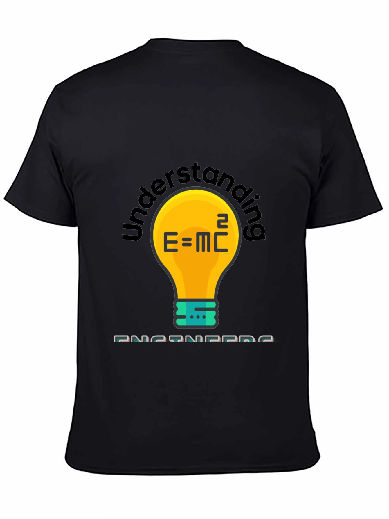 Understanding Physics T-Shirt - E=MC2