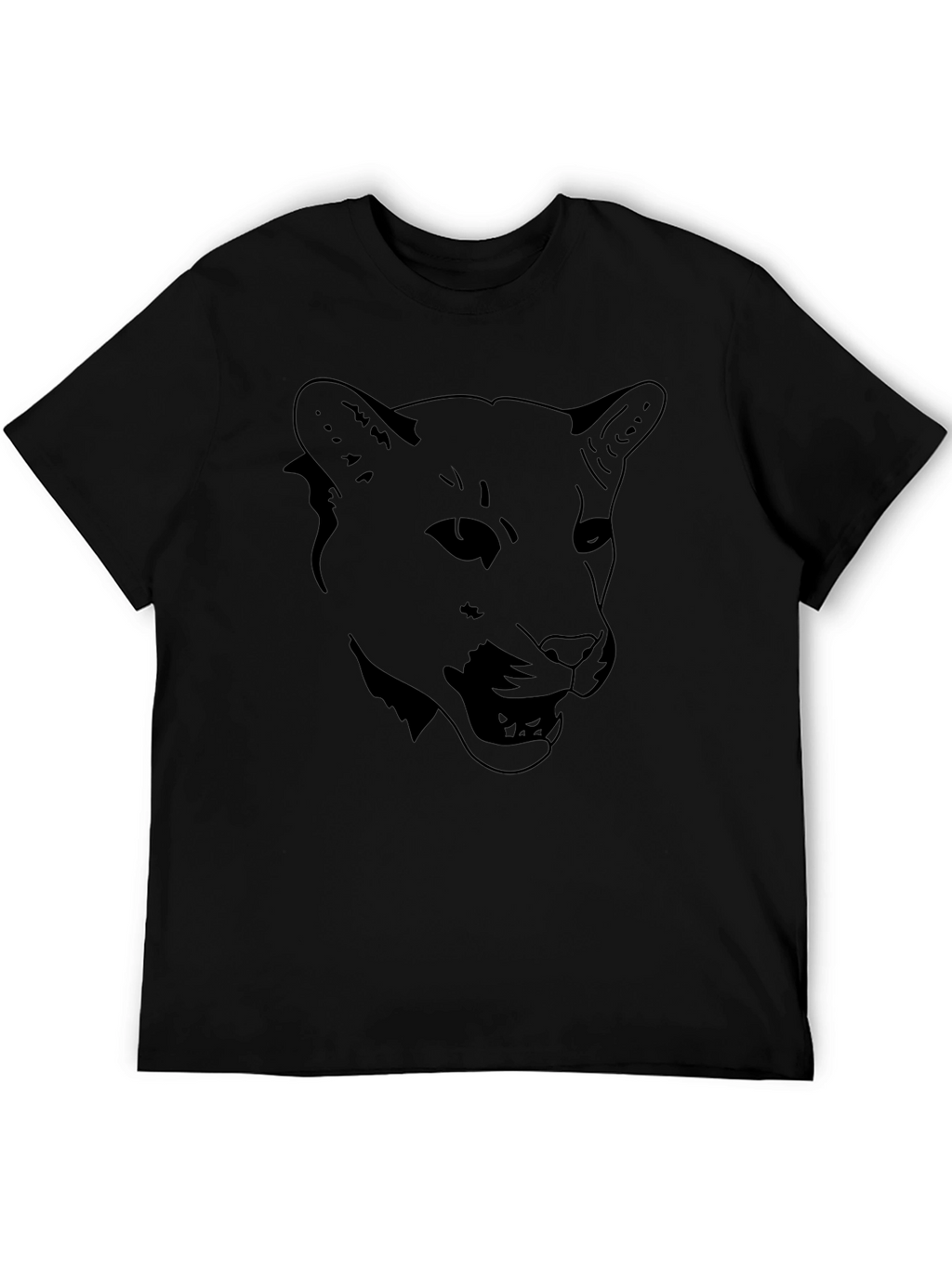 Black Puma Graphic T-Shirt