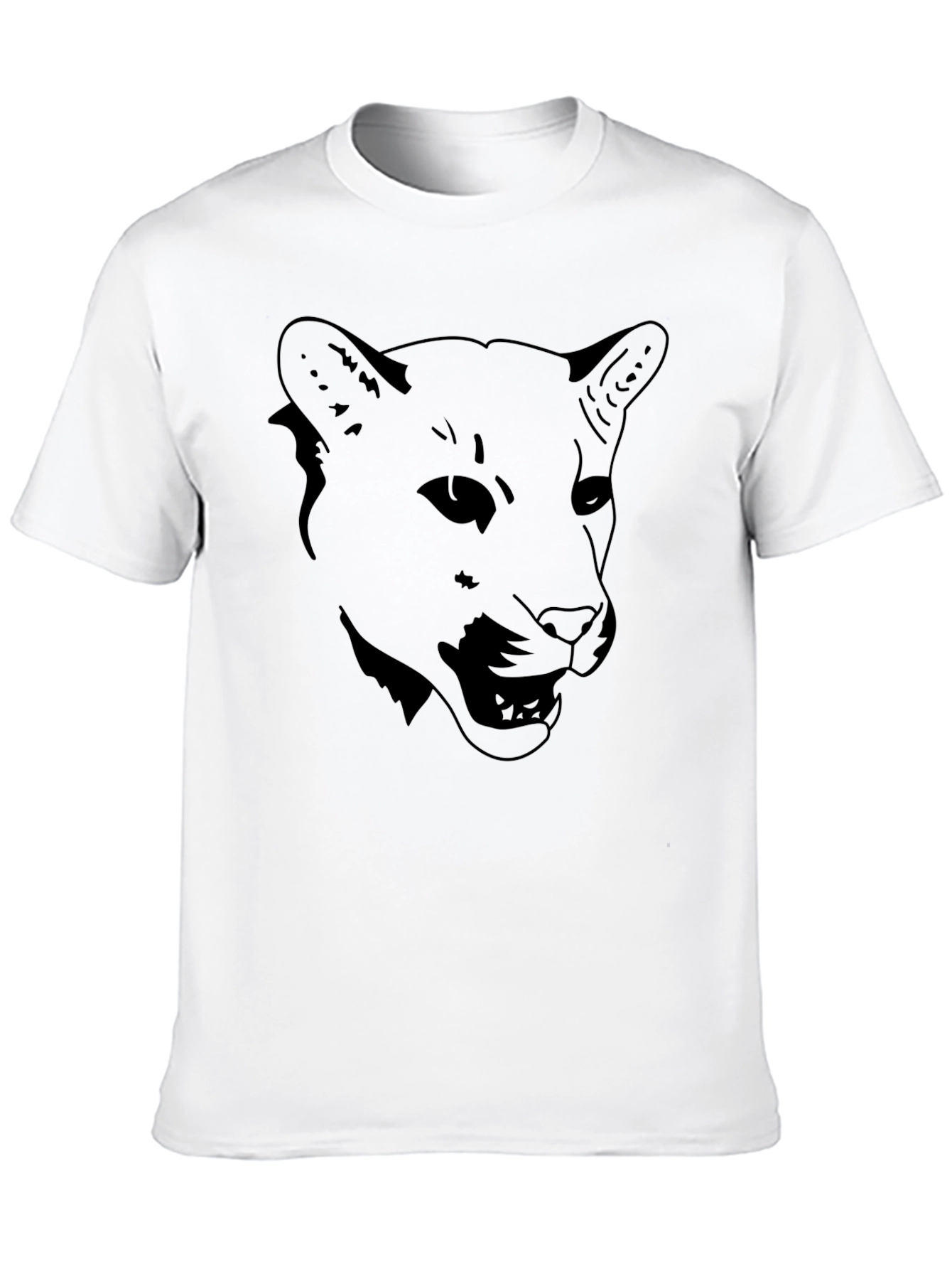 Black Puma Graphic T-Shirt