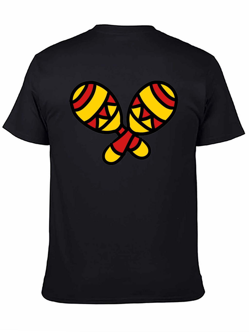 Maracas Graphic T-Shirt - Stylish Music Lover Tee