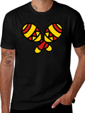 Maracas Graphic T-Shirt - Stylish Music Lover Tee