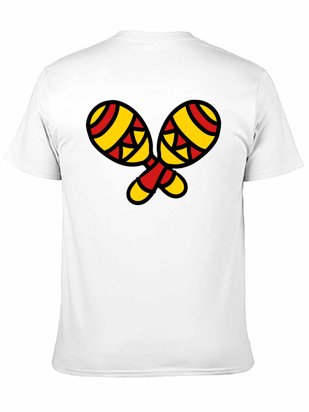 Maracas Graphic T-Shirt - Stylish Music Lover Tee