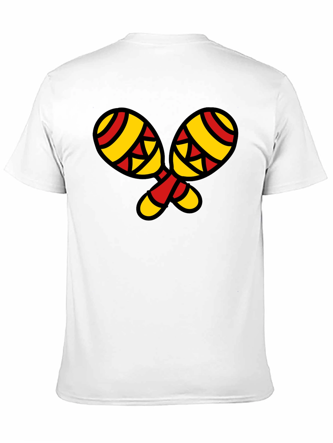 Maracas Graphic T-Shirt - Stylish Music Lover Tee