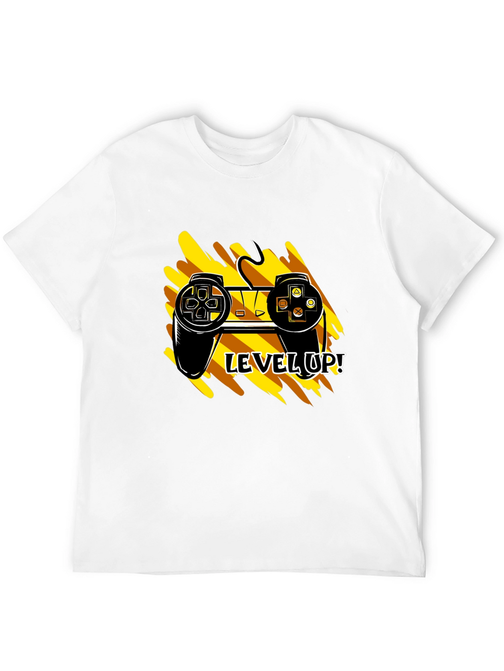 Level Up Gamer T-Shirt - Black