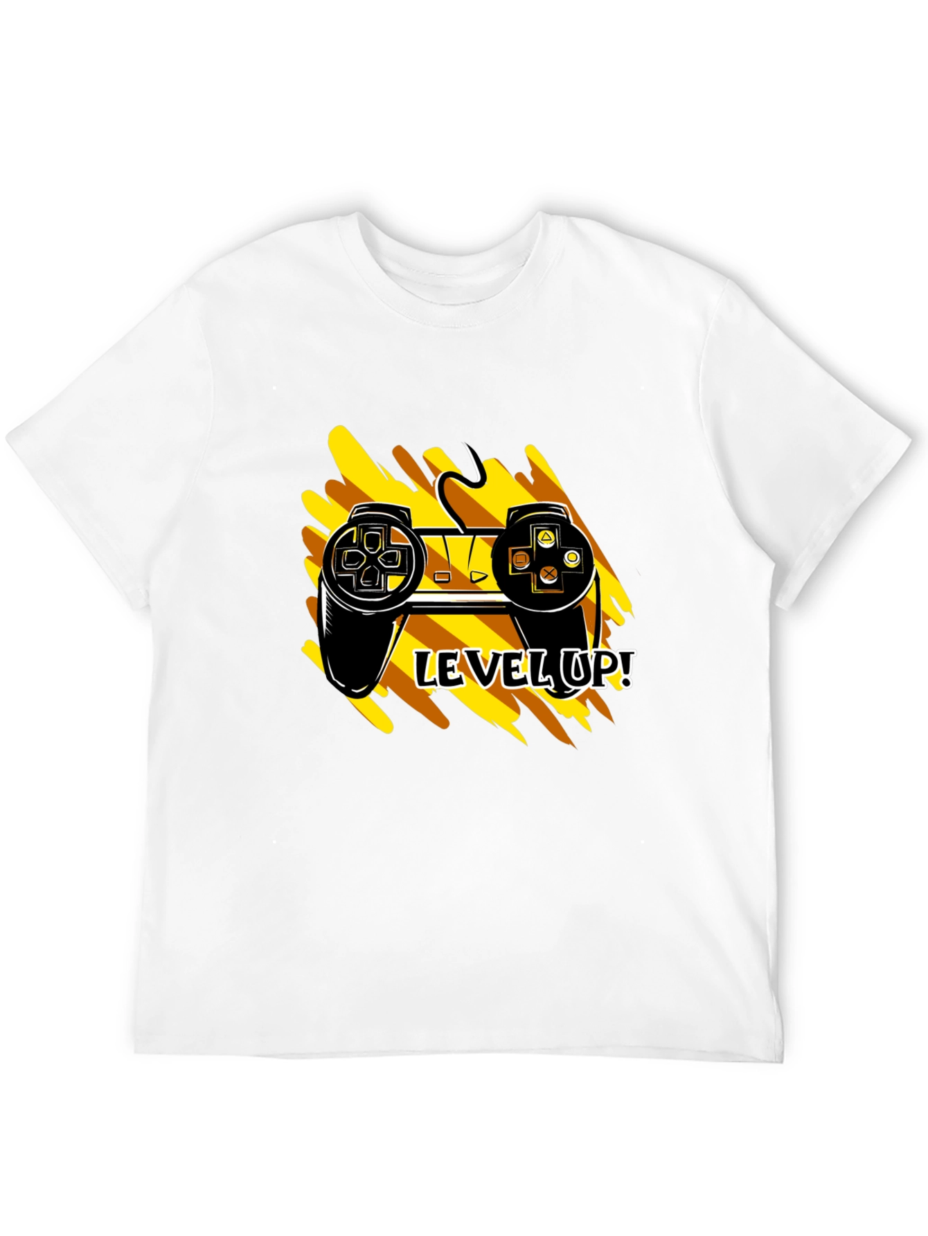 Level Up Gamer T-Shirt - Black