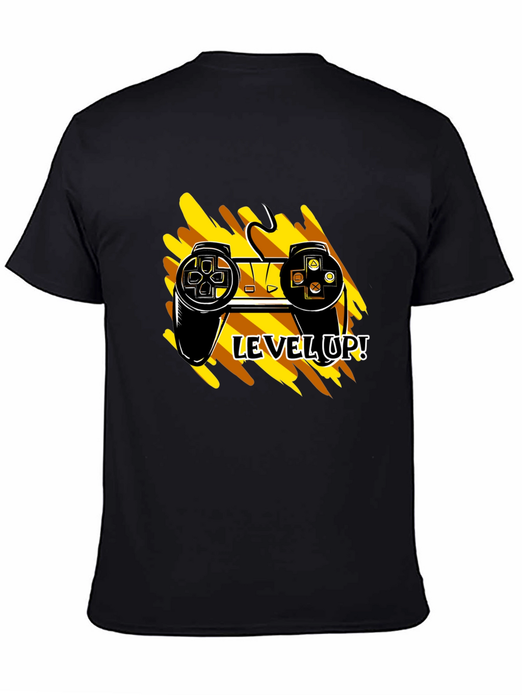 Level Up Gamer T-Shirt - Black