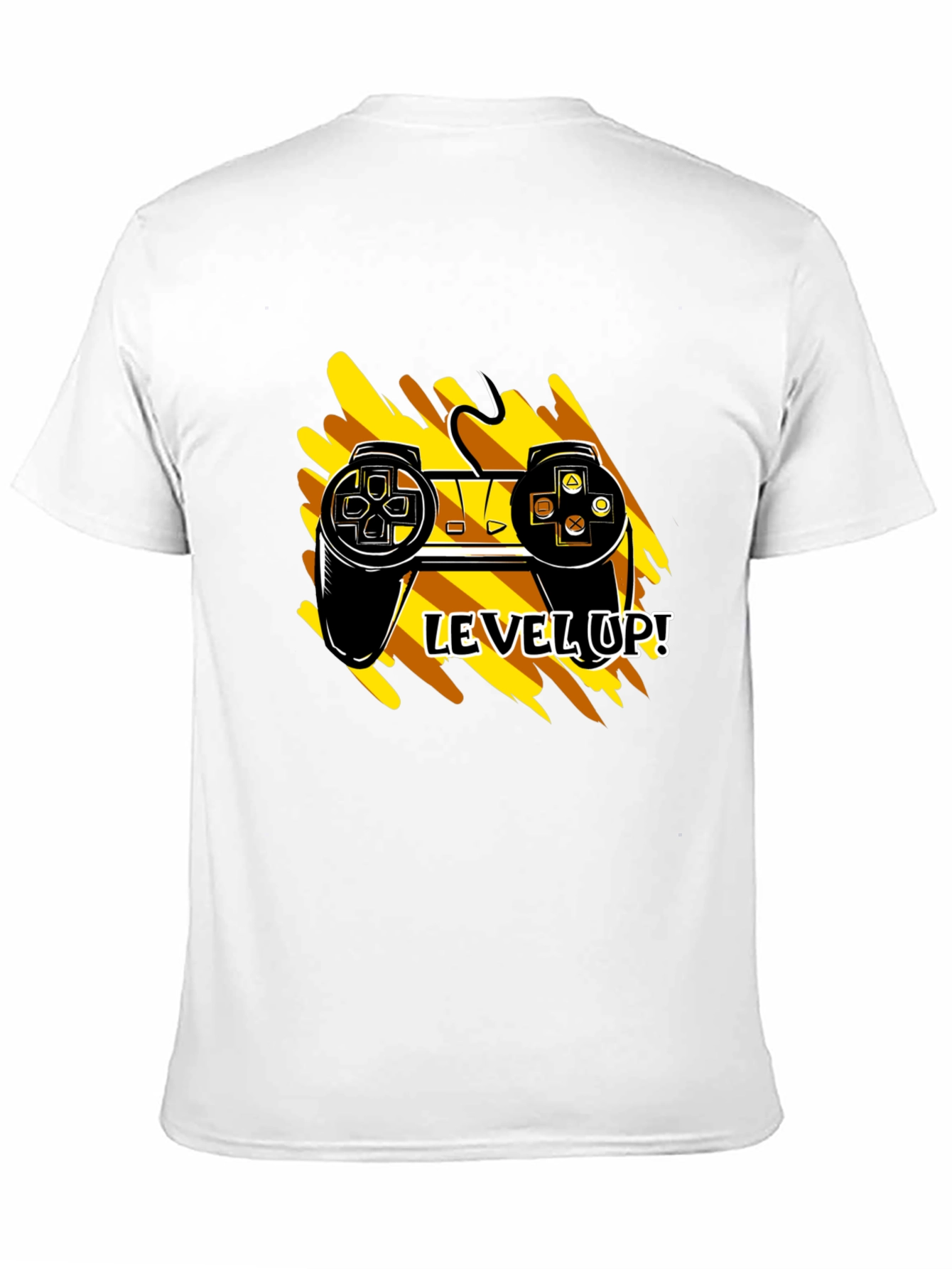 Level Up Gamer T-Shirt - Black