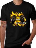 Level Up Gamer T-Shirt - Black