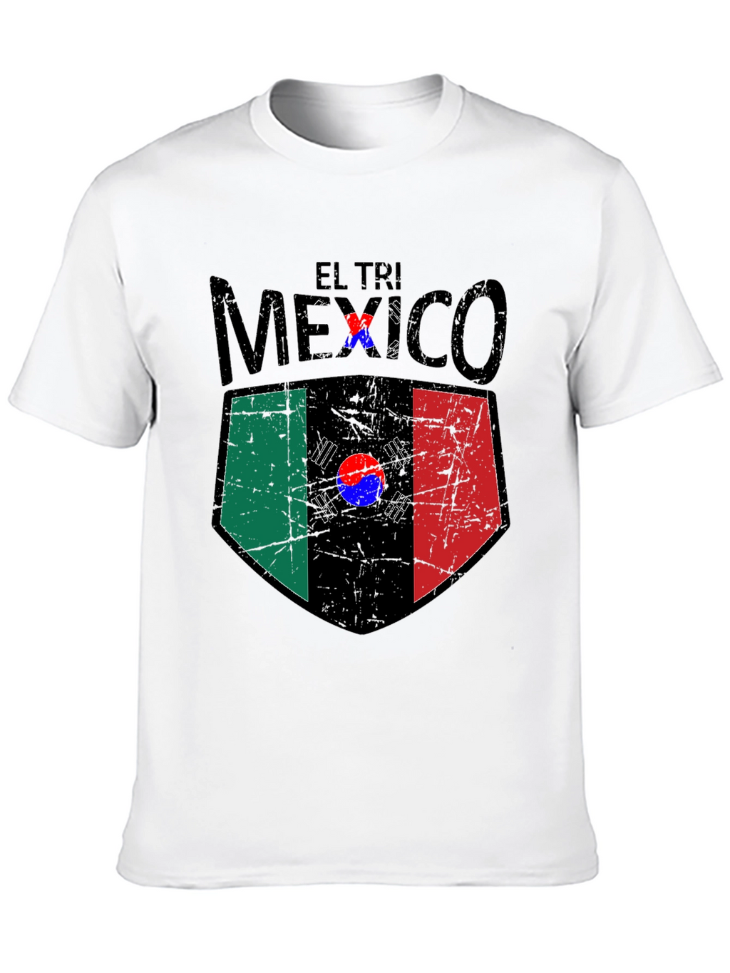 Mexico x South Korea El Tri Graphic T-Shirt