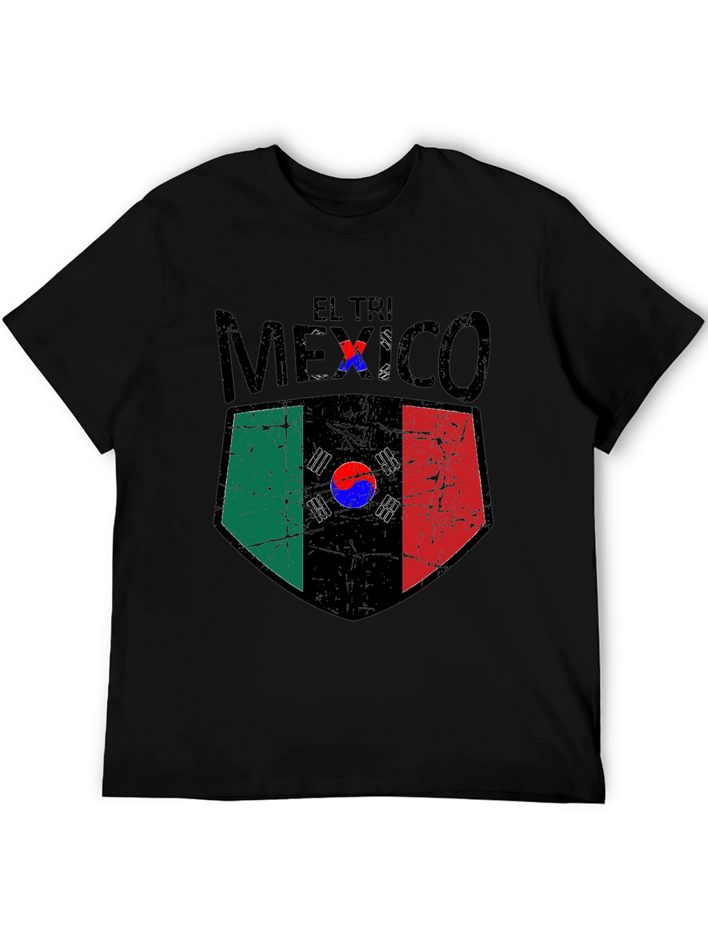 Mexico x South Korea El Tri Graphic T-Shirt