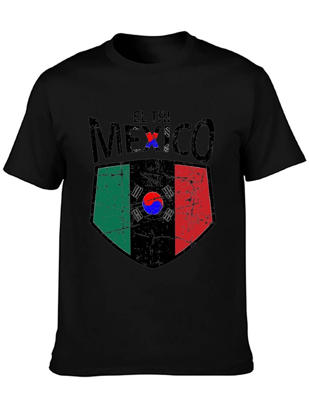 Mexico x South Korea El Tri Graphic T-Shirt